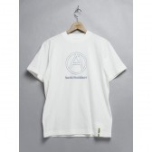 MOUNTAIN RESEARCH-Mountain A - Blue Outline - White