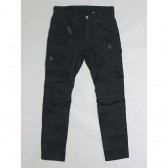 MOUNTAIN RESEARCH-Patched Motocross Pants - Black