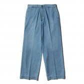 N.HOOLYWOOD-671-LE03 pieces LEE ワイドパンツ - Navy
