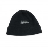 N.HOOLYWOOD-971-AC01 pieces WATCH CAP - Black