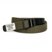 N.HOOLYWOOD-971-AC02 pieces N.H TPES × 吉田カバン ベルト - Khaki