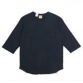 N.HOOLYWOOD-971-CS02 pieces N.H TPES × RUSSEL FOOT BALL T-SH - Navy