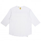N.HOOLYWOOD-971-CS02 pieces N.H TPES × RUSSEL FOOT BALL T-SH - White