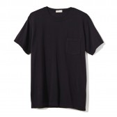 NAISSANCE-KNIT T-SHIRT - Black