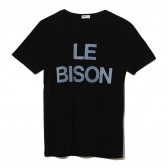 NAISSANCE-PRINT T-SHIRT B - Black