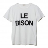 NAISSANCE-PRINT T-SHIRT B - White