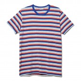NAISSANCE-STRIPED T-SHIRT - Orange