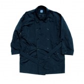 Porter Classic-WEATHER TRENCH COAT - Navy