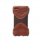 ROBERU - iPhone 7 Case - Brown