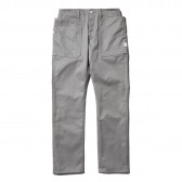 SASSAFRAS-FALL LEAF SPRAYER PANTS - T:C Twill 60:40 - Heather Gray