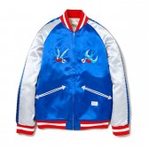 BEDWIN-SOUVENIR JKT 「MCKNIGHT」 - Blue