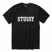STUSSY-Cracked - Black
