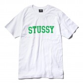 STUSSY-Cracked - White