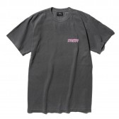STUSSY-Global Pig Dyed Tee - Black