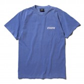 STUSSY-Global Pig Dyed Tee - Indigo