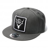 South2 West8 - Baseball Cap - Emblem - Black