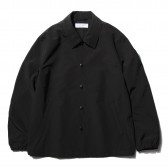 UNIVERSAL PRODUCTS-SHORT COACH JACKET - Black