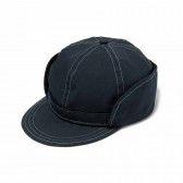 and wander-cotton nylon ox cap - Navy
