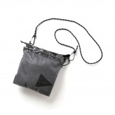 and wander-cuben fiber sacoche - Black