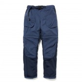 and wander-trek 2way pants - Navy