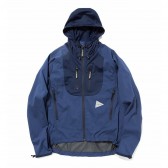 and wander-trek jacket - Navy