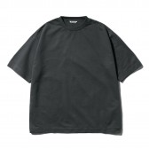 AURALEE-SUPER HIGH GAUGE SWEAT TEE - Ink Black