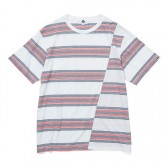 GOODENOUGH-S/S SWITCH BORDER SHIRTS - Trico
