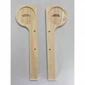HOLIDAYS in The MOUNTAIN 055 - Armrest for Bench - Beige