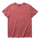 A.P.C.-Jimmy Tシャツ - Framboise