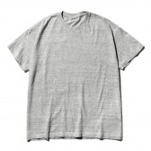 AURALEE-SEAMLESS CREW NECK TEE - Top Gray