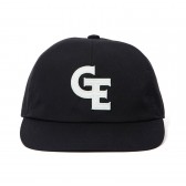 B.B CAP - FELT PATCH - Black