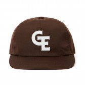 B.B CAP - FELT PATCH - Brown