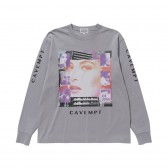 C.E : CAV EMPT-20XVII LONG SLEEVE T - Grey