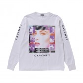 C.E : CAV EMPT-20XVII LONG SLEEVE T - White