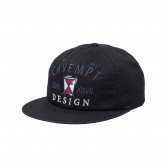C.E : CAV EMPT-WASTE DESIGN LOW CAP - Navy