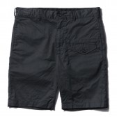 ENGINEERED GARMENTS-Ghurka Short - High Count Twill - Dk.Navy