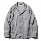 ENGINEERED GARMENTS-Loiter Jacket - Foulard Jacquard - Grey