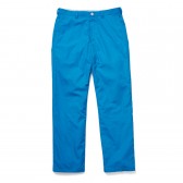 GOODENOUGH-BONDAGE PANTS - Turquoise