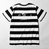 GOODENOUGH-BORDER S:S SHIRT - CLASSICS PRINTED WHITE - White : Black