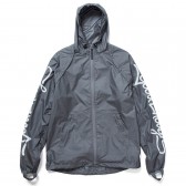 GOODENOUGH-DETACHABLE SLEEVE JK - Grey
