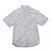 GOODENOUGH-DRIP PRINT S:S SHIRTS - Grey