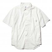 GOODENOUGH-DRIP PRINT S:S SHIRTS - White