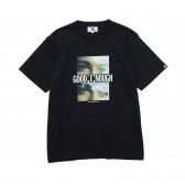 GOODENOUGH-PRINT TEE - EYES - Black