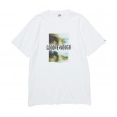 GOODENOUGH-PRINT TEE - EYES - White