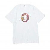 GOODENOUGH-PRINT TEE - FLOWER2 - White
