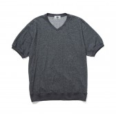 LIGHT S:S SWEATSHIRTS - Charcoal