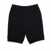 LIGHT SWEATSHORTS - Black