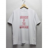 MOUNTAIN RESEARCH-A.I.T.M. Big Tee - 速乾 ビッグ - L.Gray