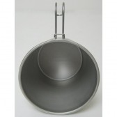 MOUNTAIN RESEARCH-Anarcho Cups 002 Anarcho Mug - Steel Gray