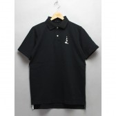 MOUNTAIN RESEARCH-Animal Polo 動物刺繍 - Black